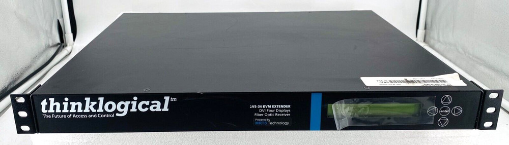 THINKLOGICAL EVS-34 KVM EXTENDER SWITCH EVS-U00V34-LCRX