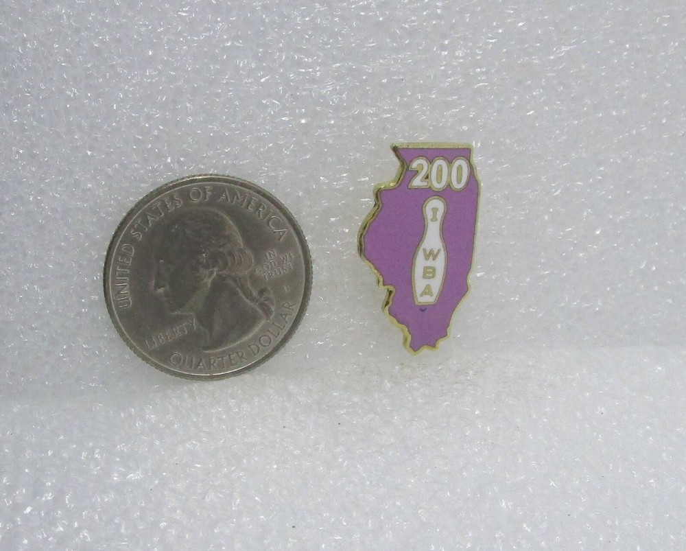 Illinois WBA Bowling 200 Pin