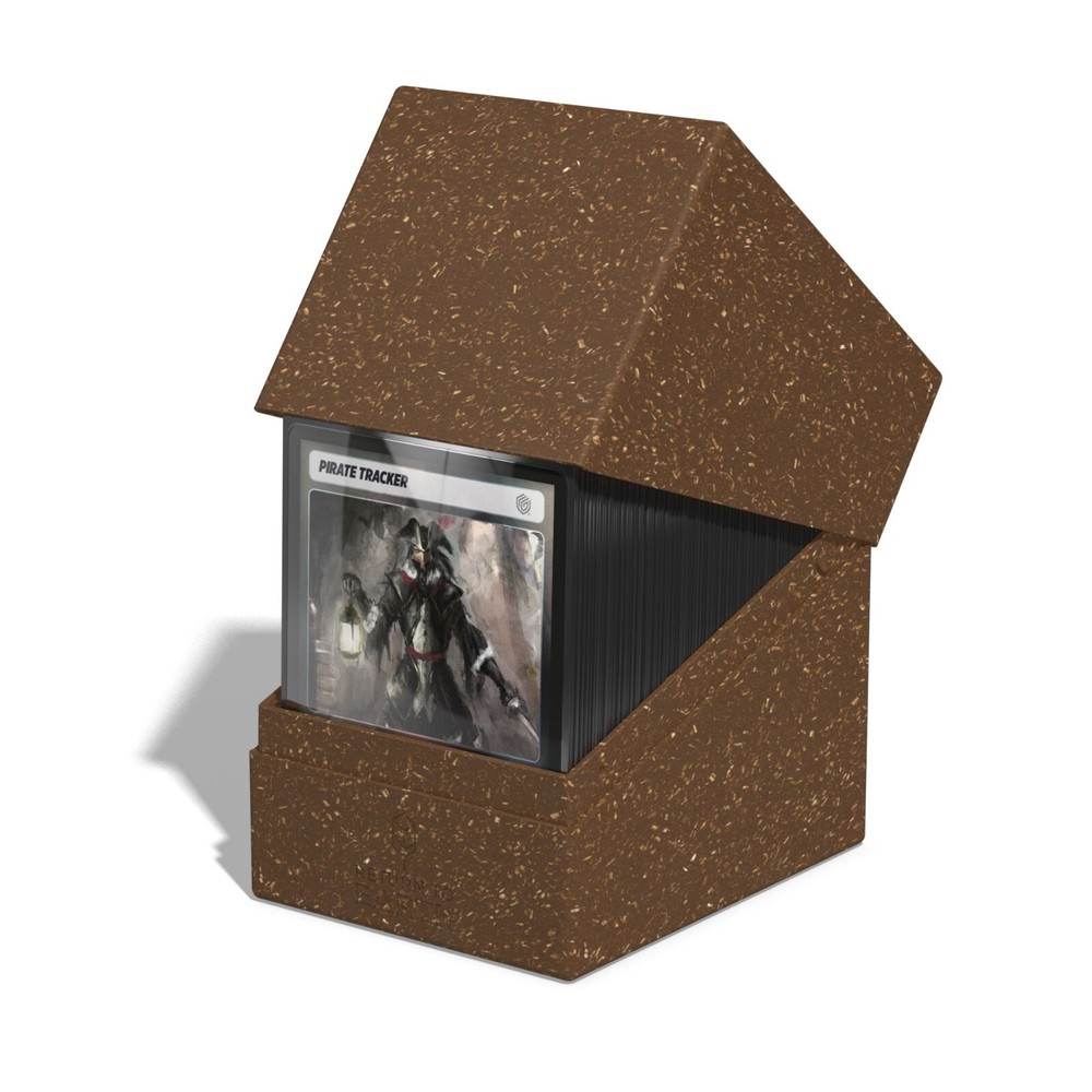 Ultimate Guard 133+ Boulder Return To Earth Brown Deck Box Card Commander EDH