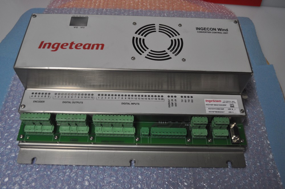 INGETEAM AS3165 INGECON WIND CONVERTOR CONTROL UNIT