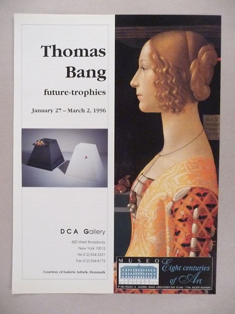 Thomas Bang MAGAZINE AD - 1996