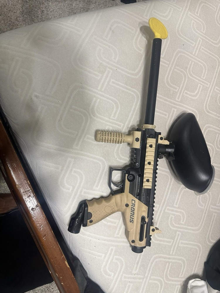 Tippman Cronus Paintball Gun Starter Bundle