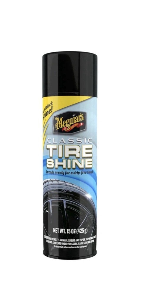 Meguiar’s Classic Tire Shine - 15oz 3-Pack