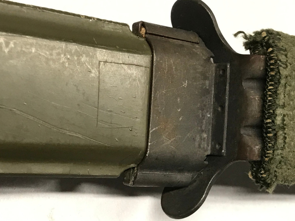 Imperial M7 Fighting Knife with M8A1 TWB Scabbard