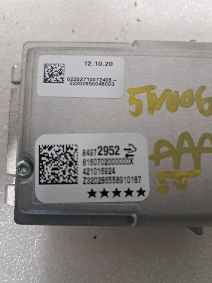 2021 Trailblazer Camera/Projector Sku#4054157