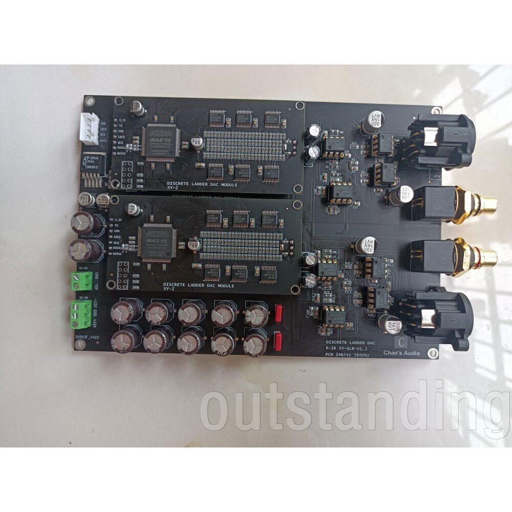 Complementary Type Audio Decoder Board Discrete Ladder DAC Module R2R Decoding