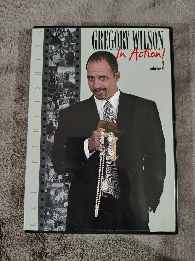 Gregory Wilson In Action Volume 3 - Magic Trick DVD