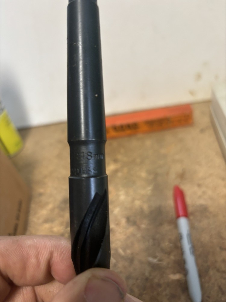 Taper Shank Drill Bit Size 18.0MM