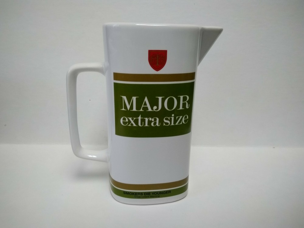 Cigarette Advisement Pitcher 5/25/20