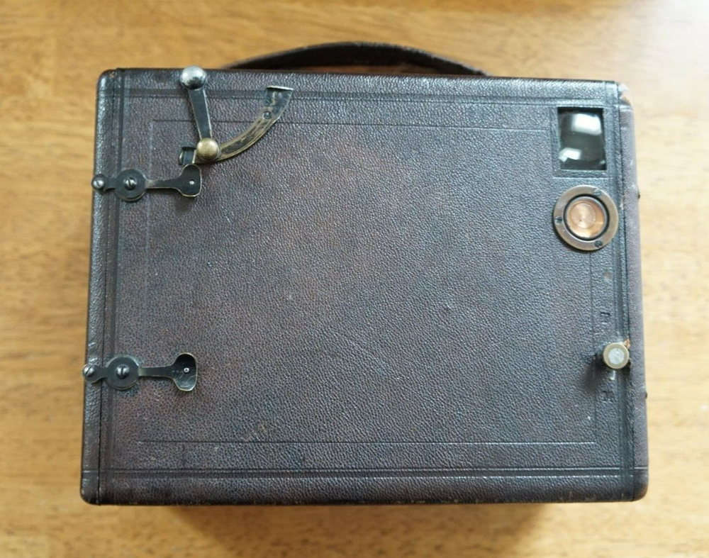 HASSELBLAD SVENSKA EXPRESS 9X12cm PLATE CAMERA 1893