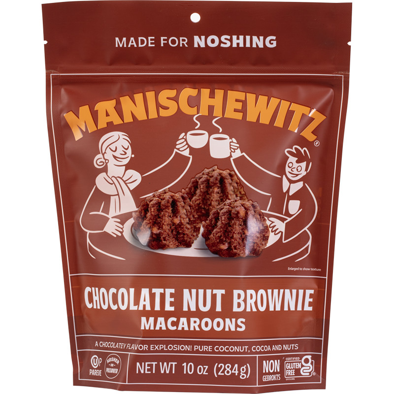 Manischewitz Kosher for Passover Chocolate Nut Brownie Macaroons