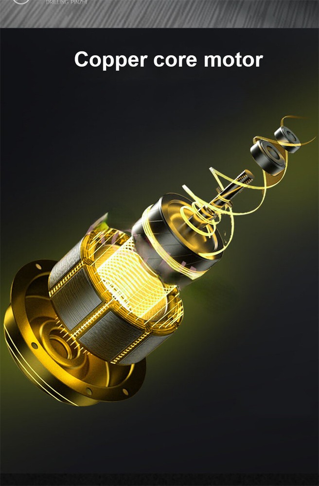 Electric Magnetic Drill Powerful Magnetic Base Drill Horizontal Bench Drilling