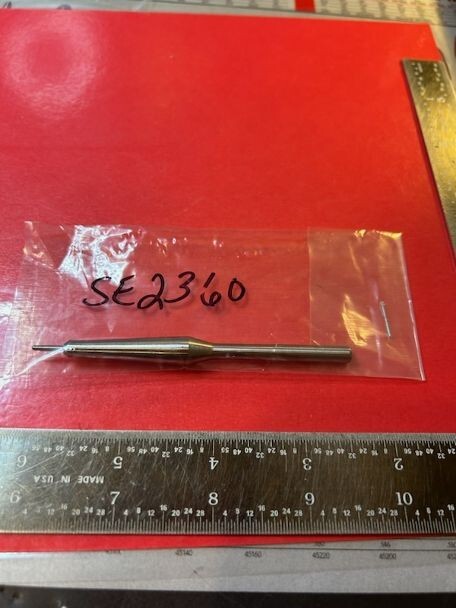 Lee EZ Expander & Decapping Rod #SE2360 for 338 WIN MAG