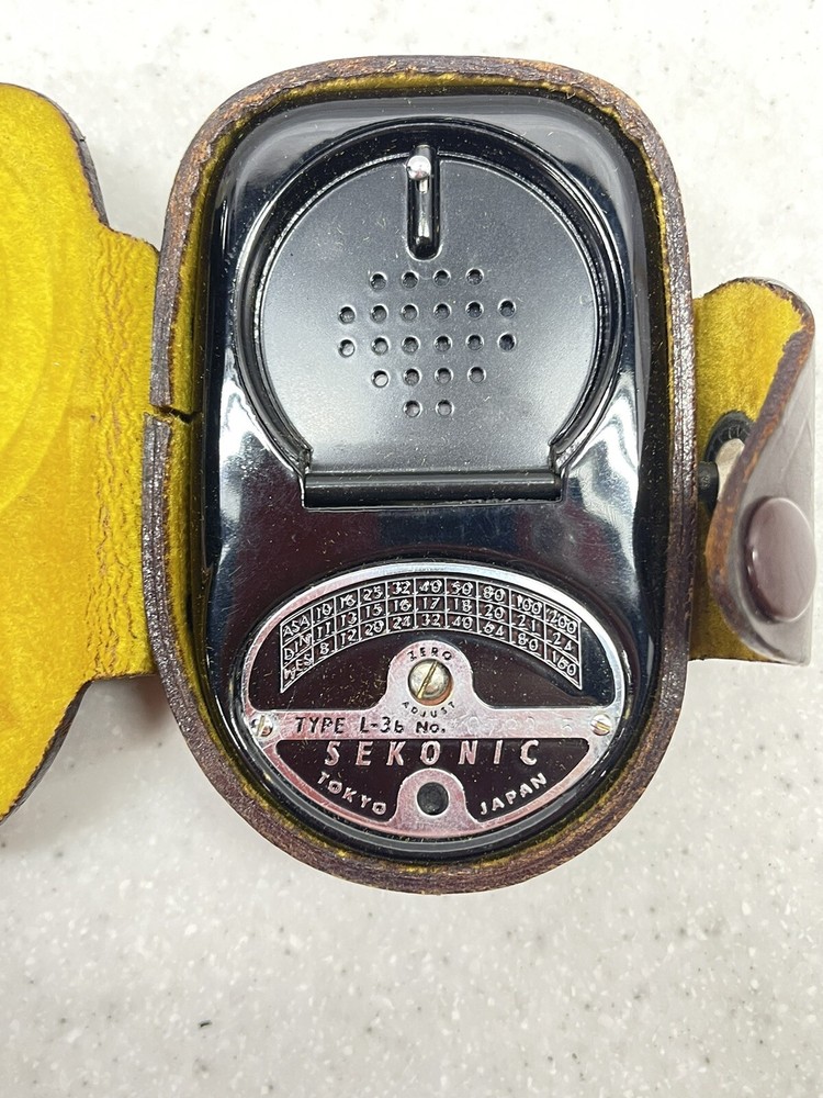 Sekonic L-3b Light Meter