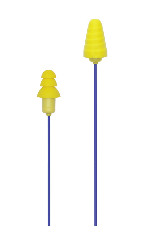 Plugfones Liberate 2.0, Wireless Bluetooth Earplugs with Audio, 26 dB NRR
