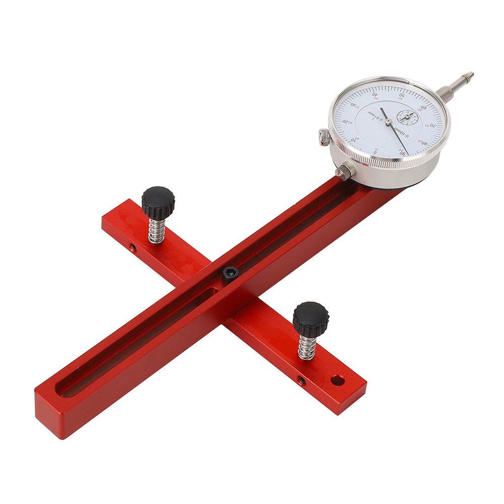 Digital Dial Indicator Table Long Table Saw Gauge Basic Kit For Woodworking AOE
