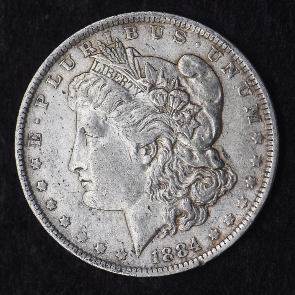 1884-O Morgan Silver Dollar $1 - COINGIANTS -