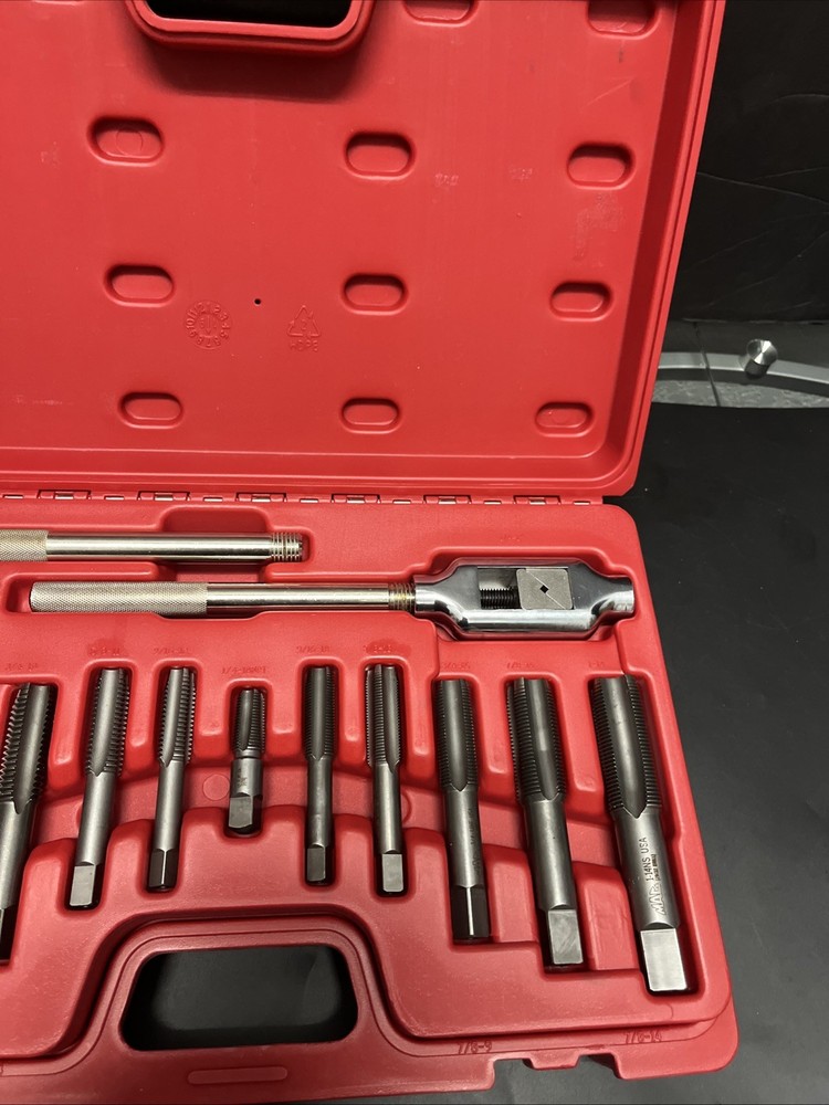 Mac Tools TD25METS-US Metric Tap & Hex Die 25 pc. Set