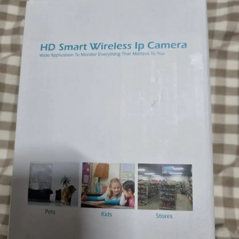 Seifcam HD Smart Wireless IP Camera