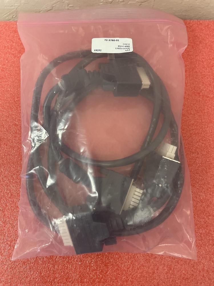 CISCO 72-3780-01 SET OF 2 CABLES