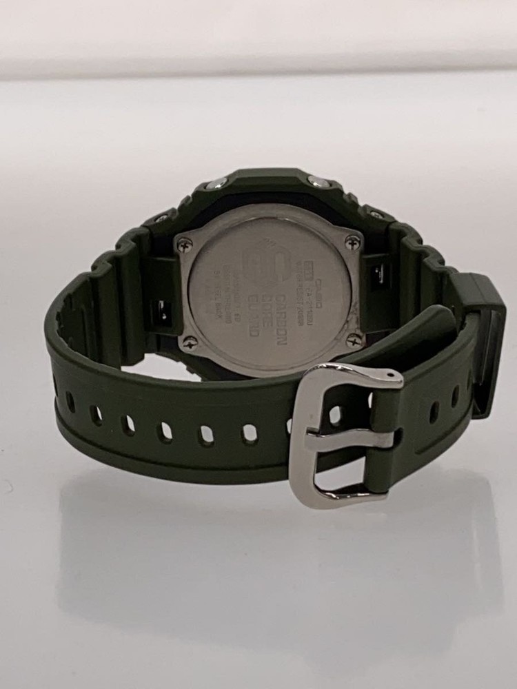 CASIO Wristwatch Digital Analog BLK KHK 5611