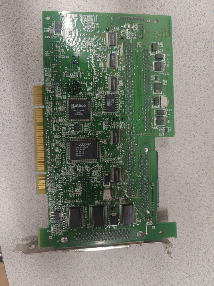 ADAPTEC 1787606-02 , AAA-131U2, SCSI CONTROLLER CARD