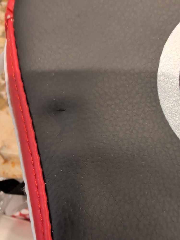 boxing mitts training Red Black White