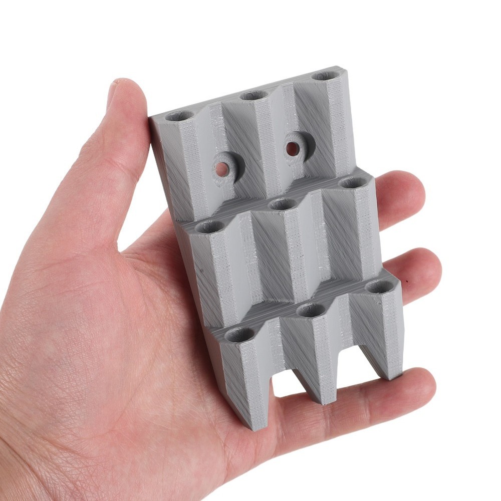 Dart Storage Rack Wall Mount Plastic Organizer Display Holder for