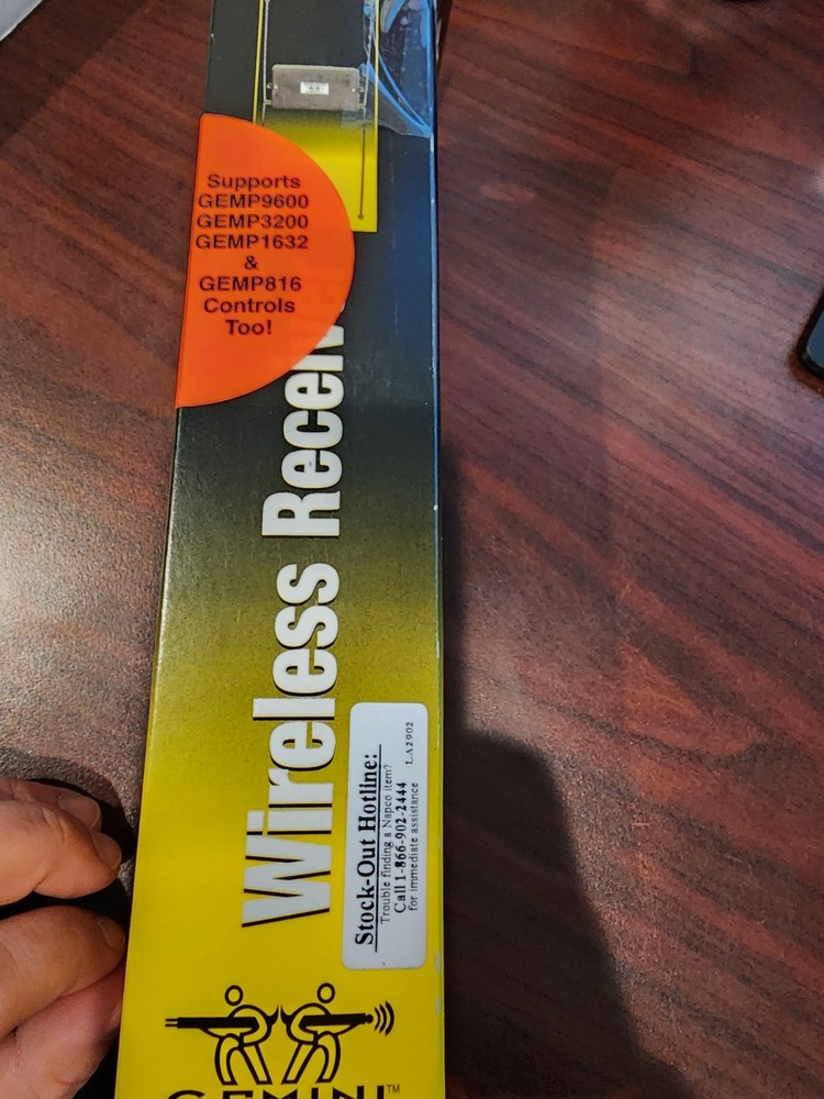 Gemini by Napco Zone Wireless Receiver