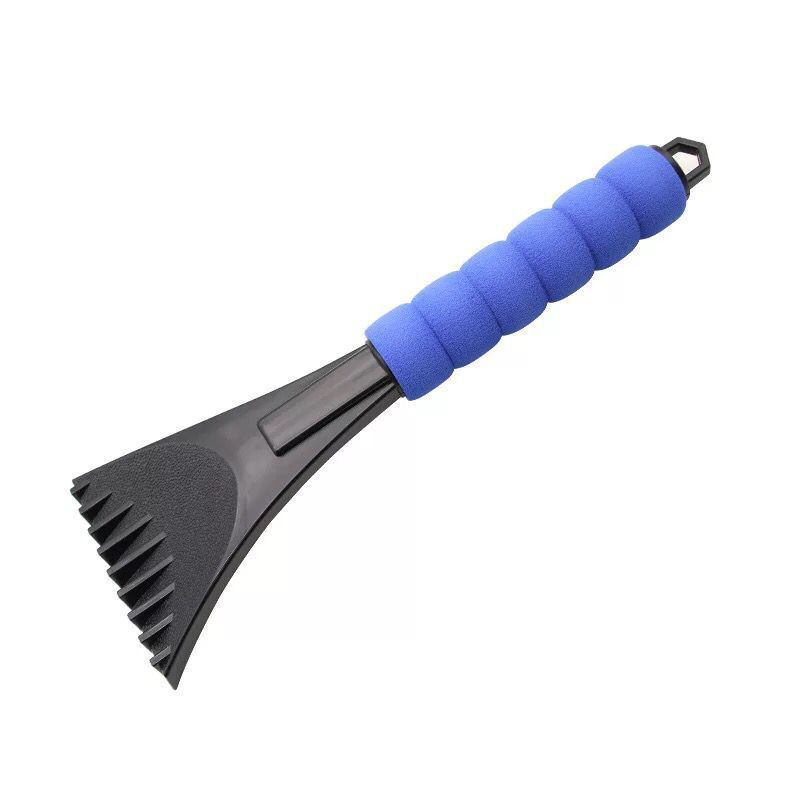 1Pc New ICE Scraper Soft Handle For CAR & VAN Windshield Snow Remover Blue