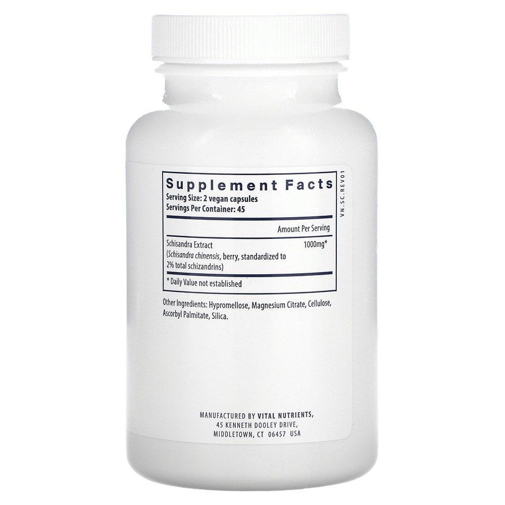 Schisandra Extract, 90 Vegan Capsules
