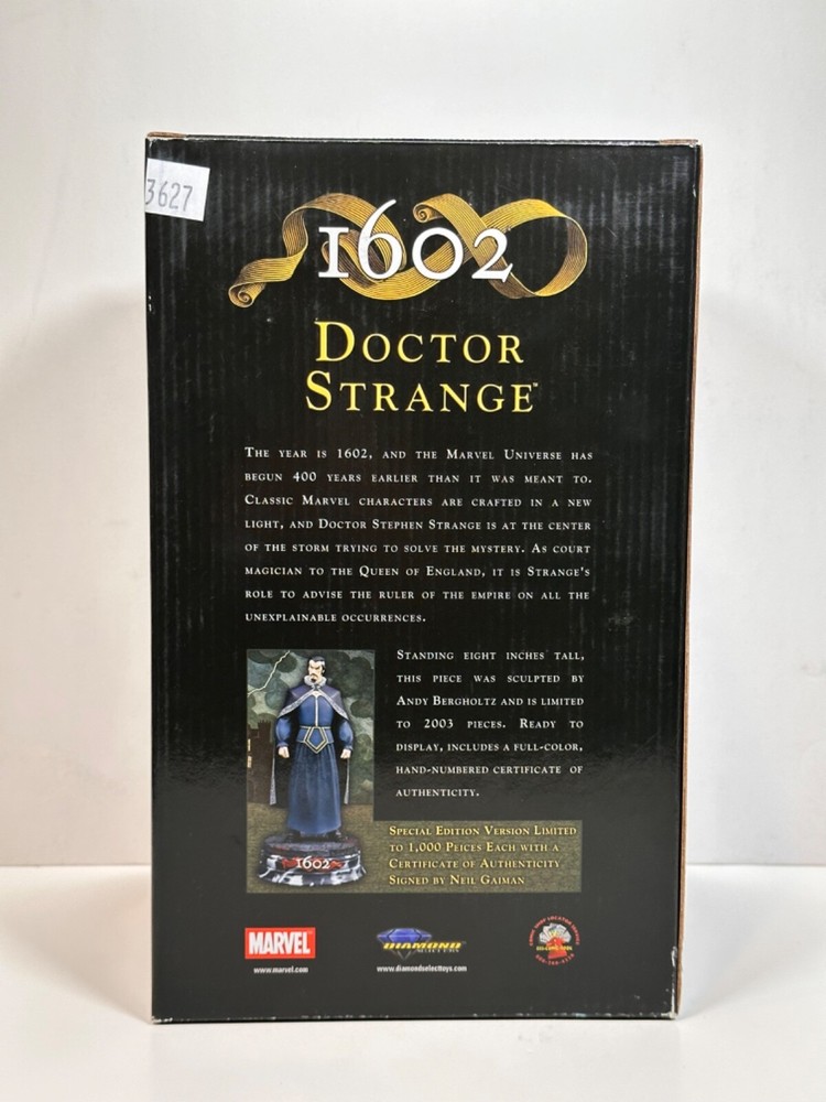 DOCTOR STRANGE 1602 Statue Open box