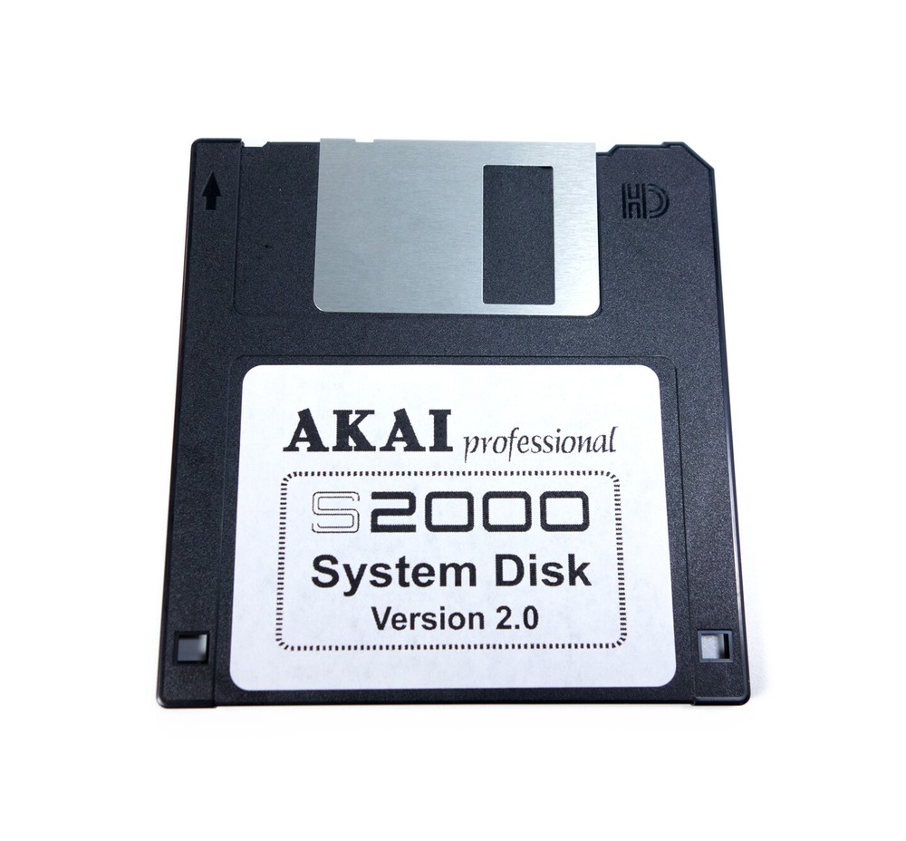System Disk V2.0 for AKAI S2000 S-2000 Operating System Startup Boot Floppy Disk