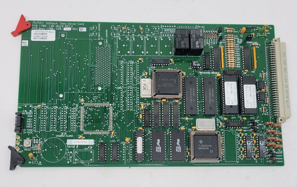 AVTEC 1700-330-0210 DSPatch Data Server Card