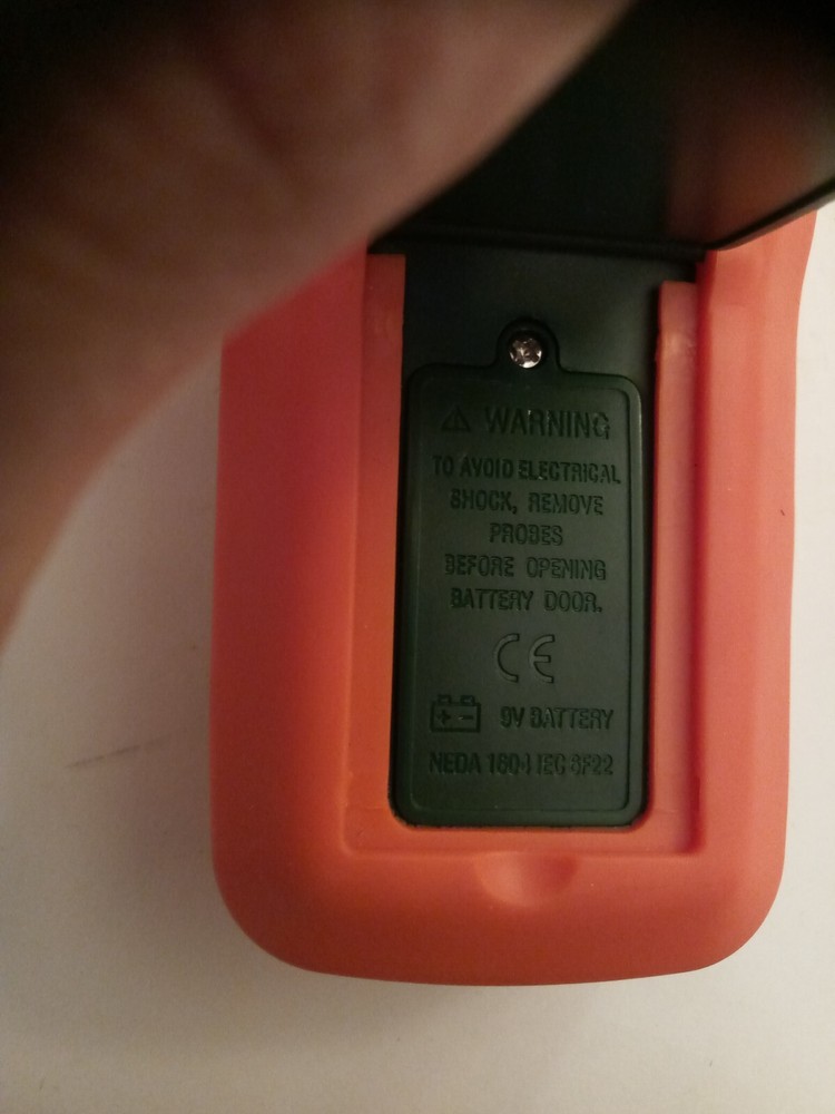 Extech Instruments CFM/CMM AN100 Thermo-Anemometer Without Vane Probe