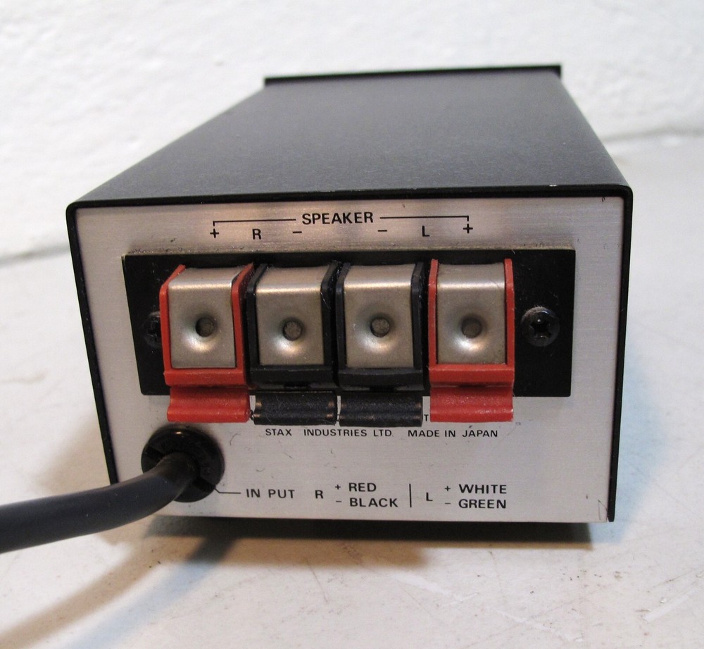 Stax SRD-4 Adaptor for Electret headphones