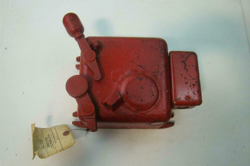 Automatic Release Sprinkler Co.  75-59 45213
