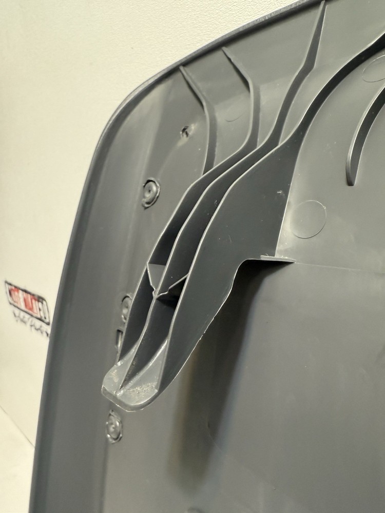 2003-2008 Honda Pilot Front Seat Back Storage Cover Panel 559234 559235 Gray Net