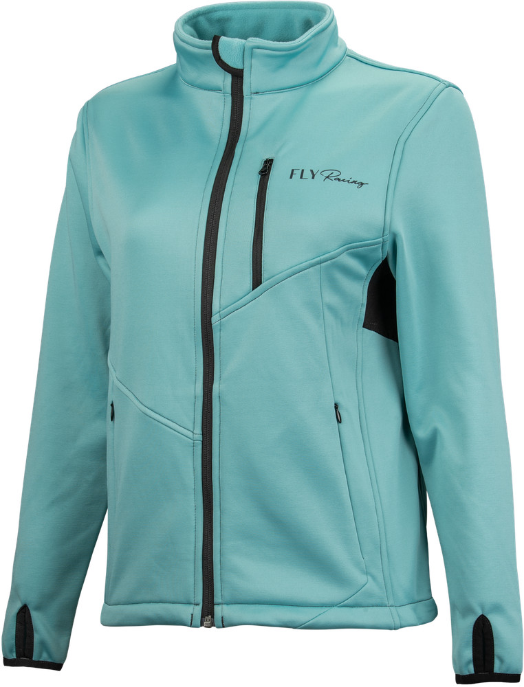 Fits Women's Mid Layer Jacket Blue sm