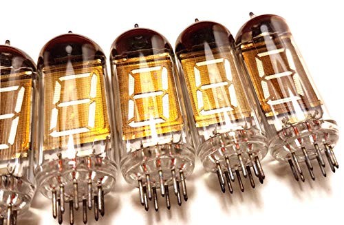 IV-12 Large Vfd 7-Segment Clock Tubes 6pcs