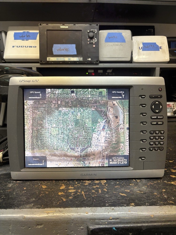 Garmin GPSMap 4212 USED IN WORKING CONDITION