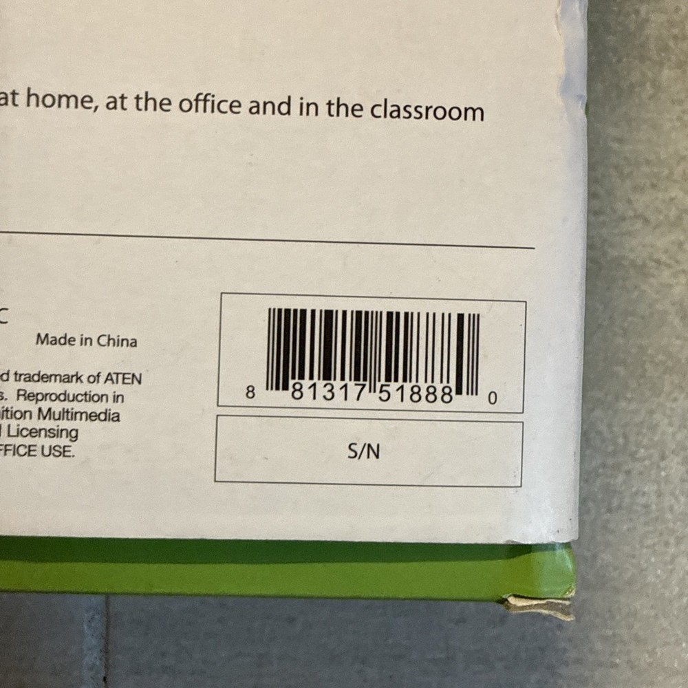 IOGEAR Wireless Screen Sharing GWAVRC