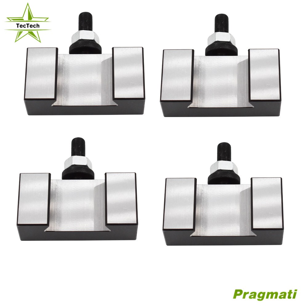 4 Pcs AXA #1 250-101 Quick Change Tool Post Turning & Facing Holder For Lathe