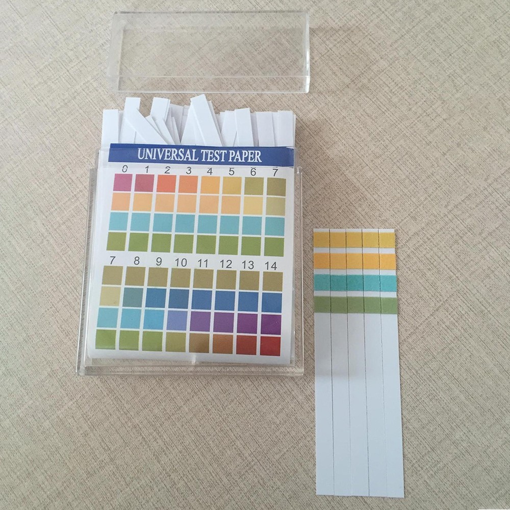 Food PH Test Strips Soap Chart Soil Testing Specifications Testing Lab