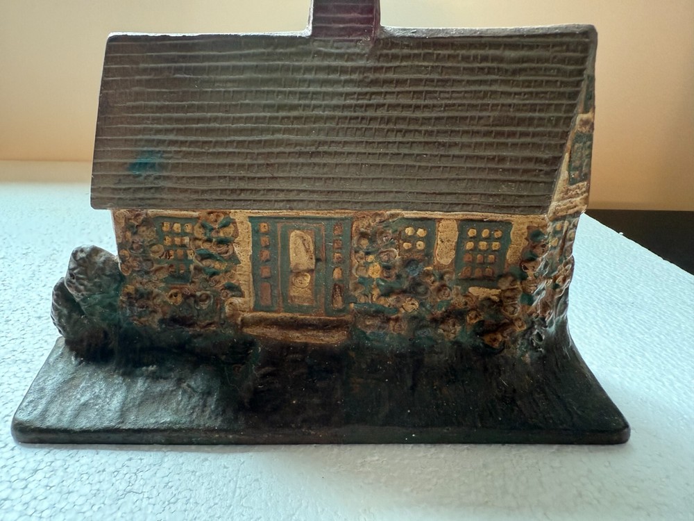 Vintage Cape Cod Cottage #90 Foundry Cast Iron Door Stop