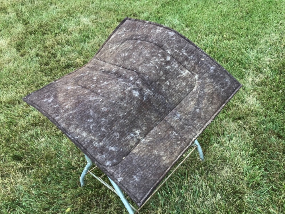 Lovely Brown-Mix Western Saddle Pad