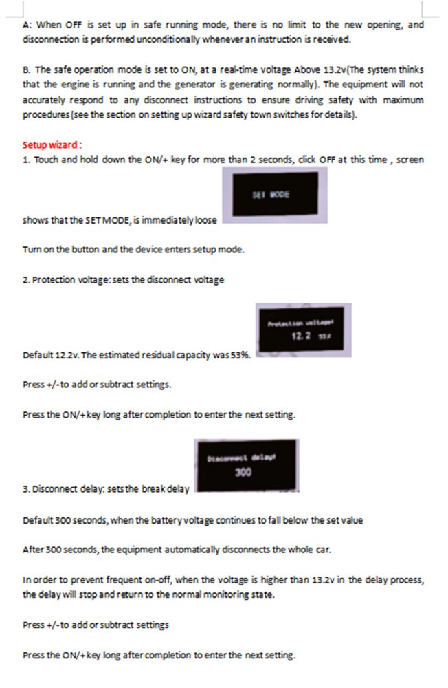 Car Battery Disconnect Power Cut Off Master Kill Switch Isolator Remote Control