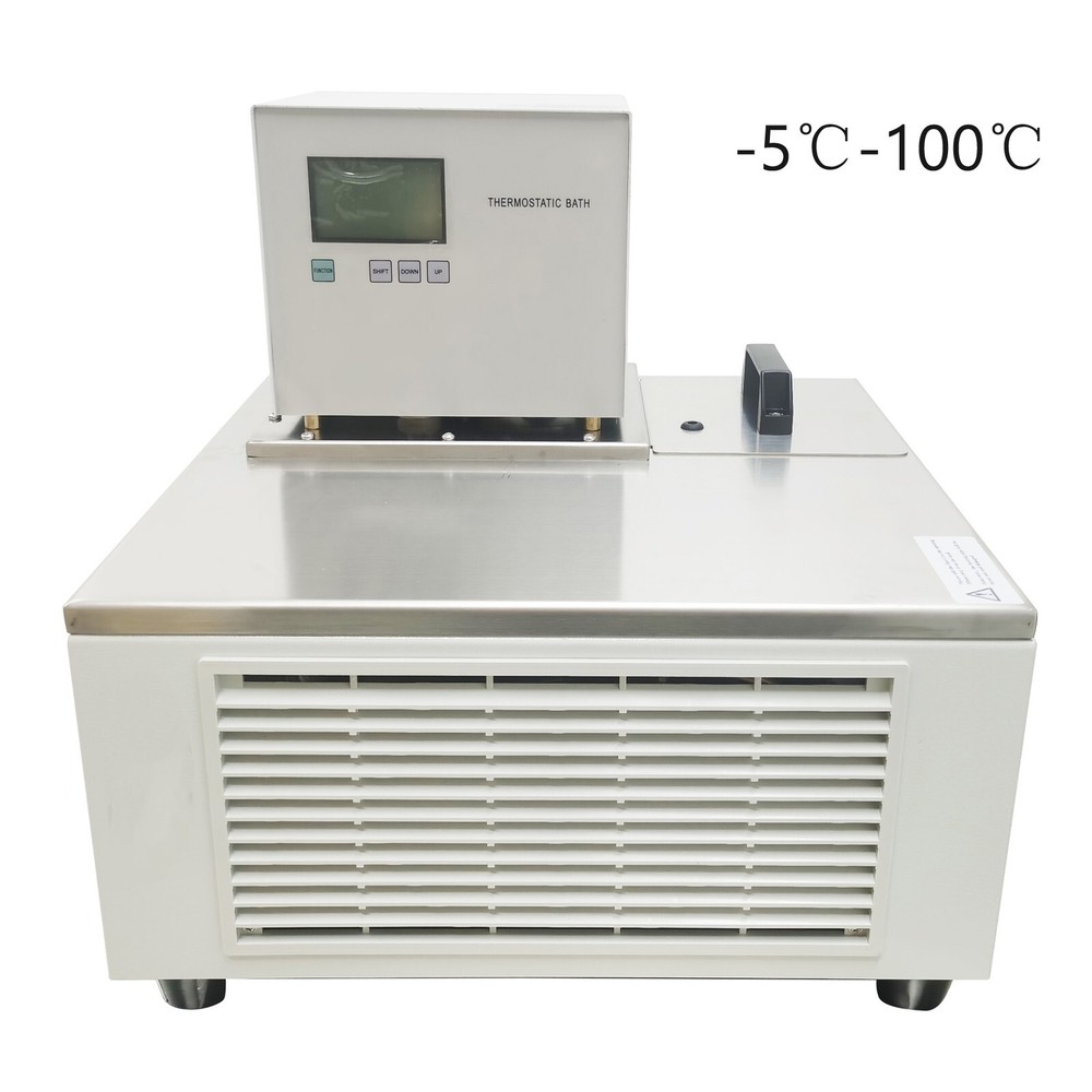 6L Low Temperature Cooling Liquid Circulator Pump Chiller -5℃-100℃ Water Bath