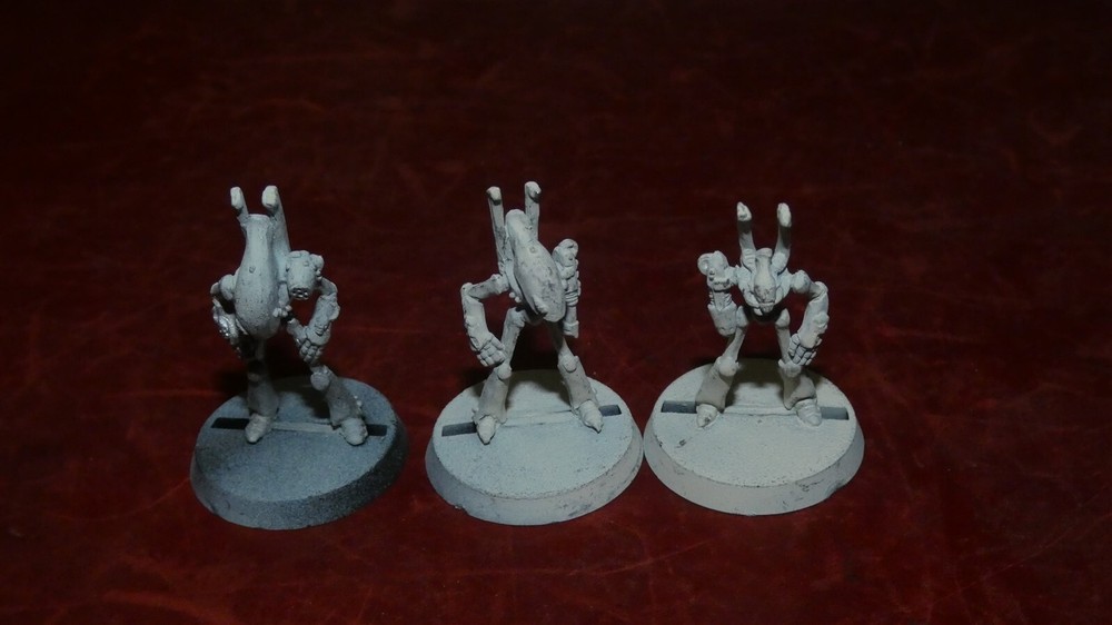 Warhammer Epic 40k: metal Eldar Wraithguard x3 a