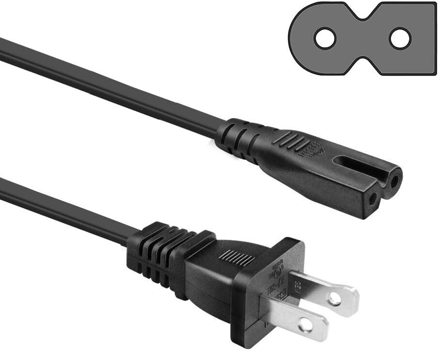 AC Power Cord Cable Plug for Sony Playstation 1 2 PS1 PS2 XB DC Console System